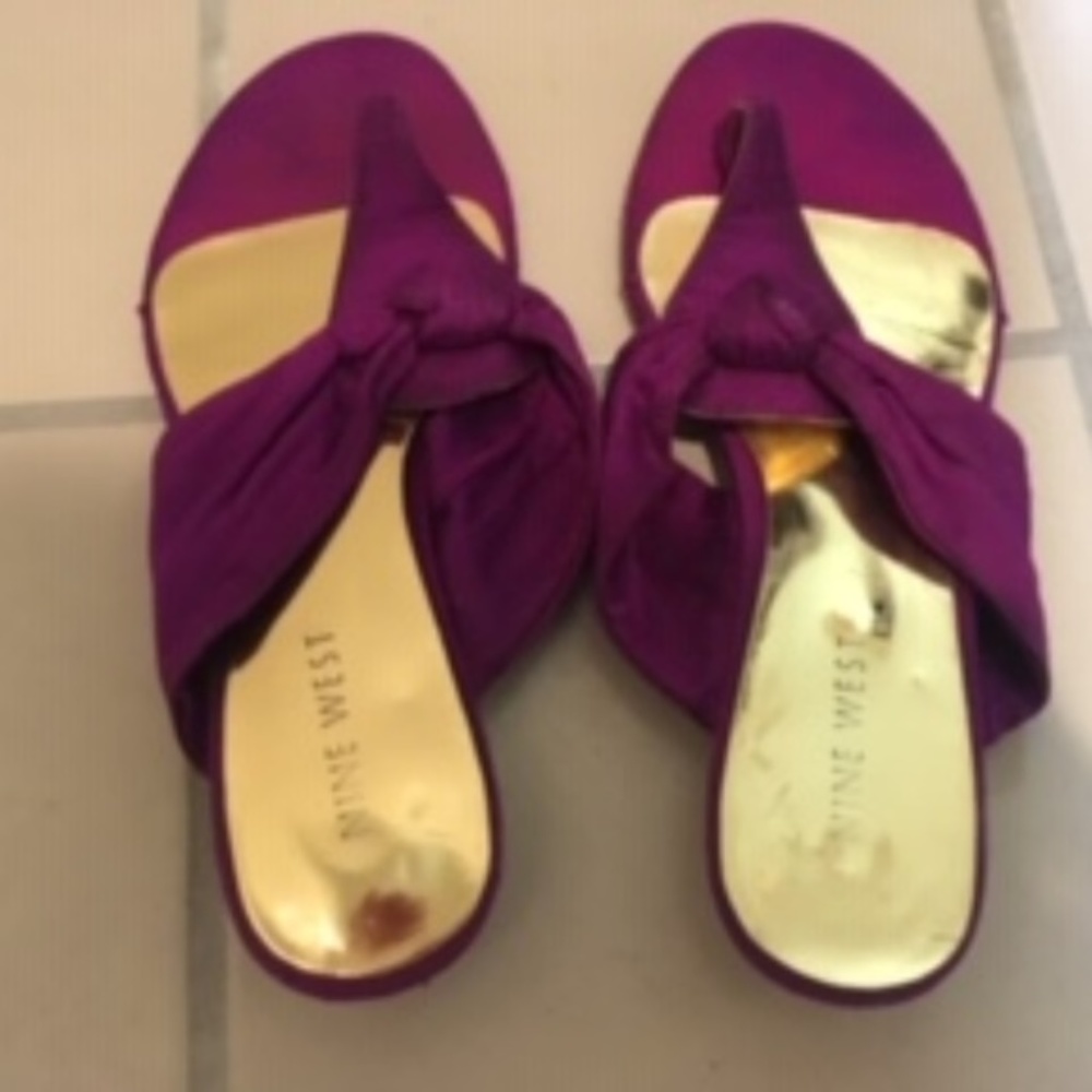 Nine west sandals